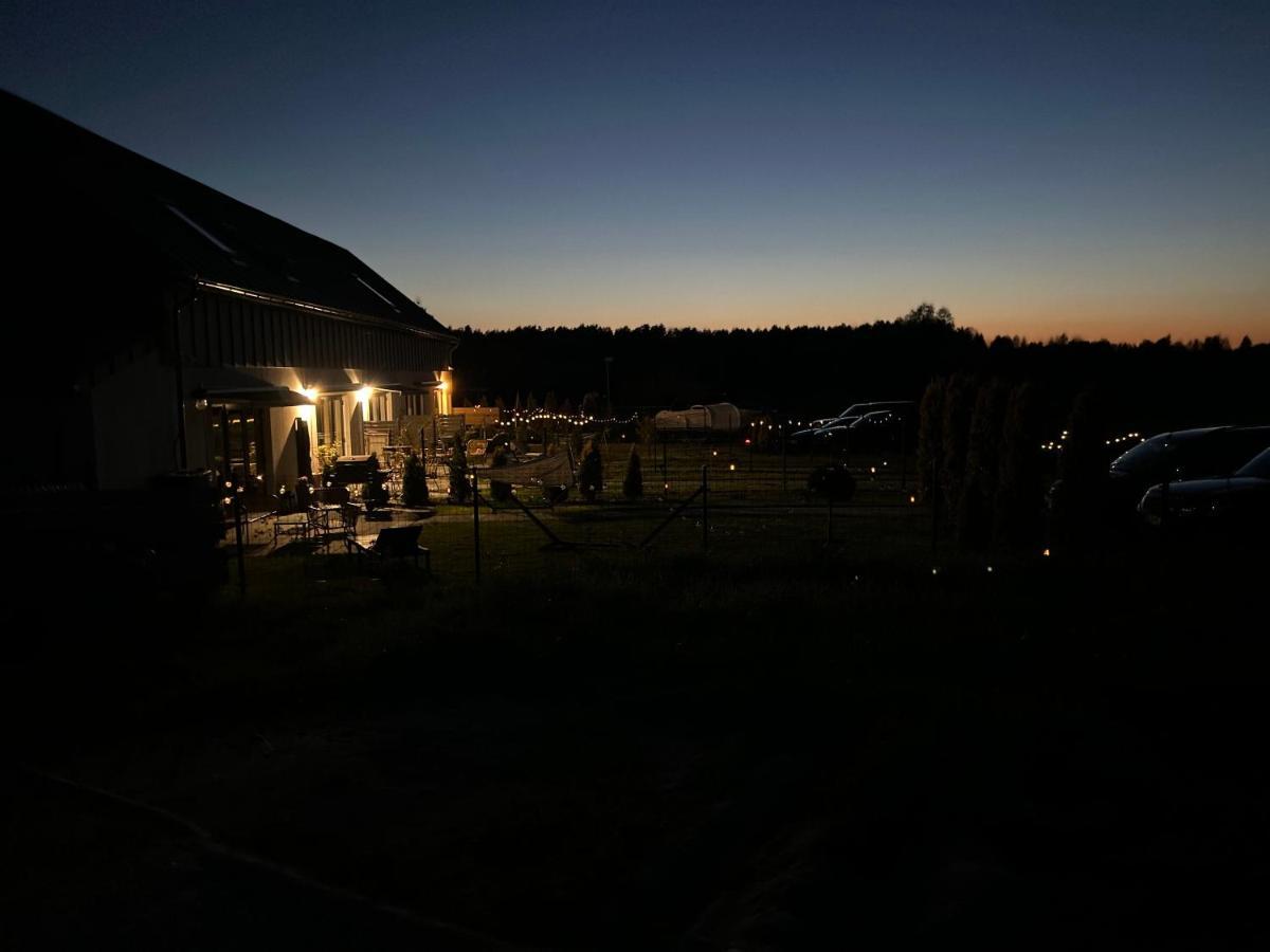 Apartamento Koniec Swiata Nowa Stodola Mikołajki Exterior foto