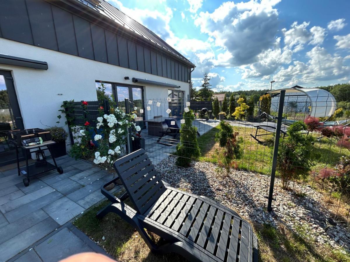 Apartamento Koniec Swiata Nowa Stodola Mikołajki Exterior foto