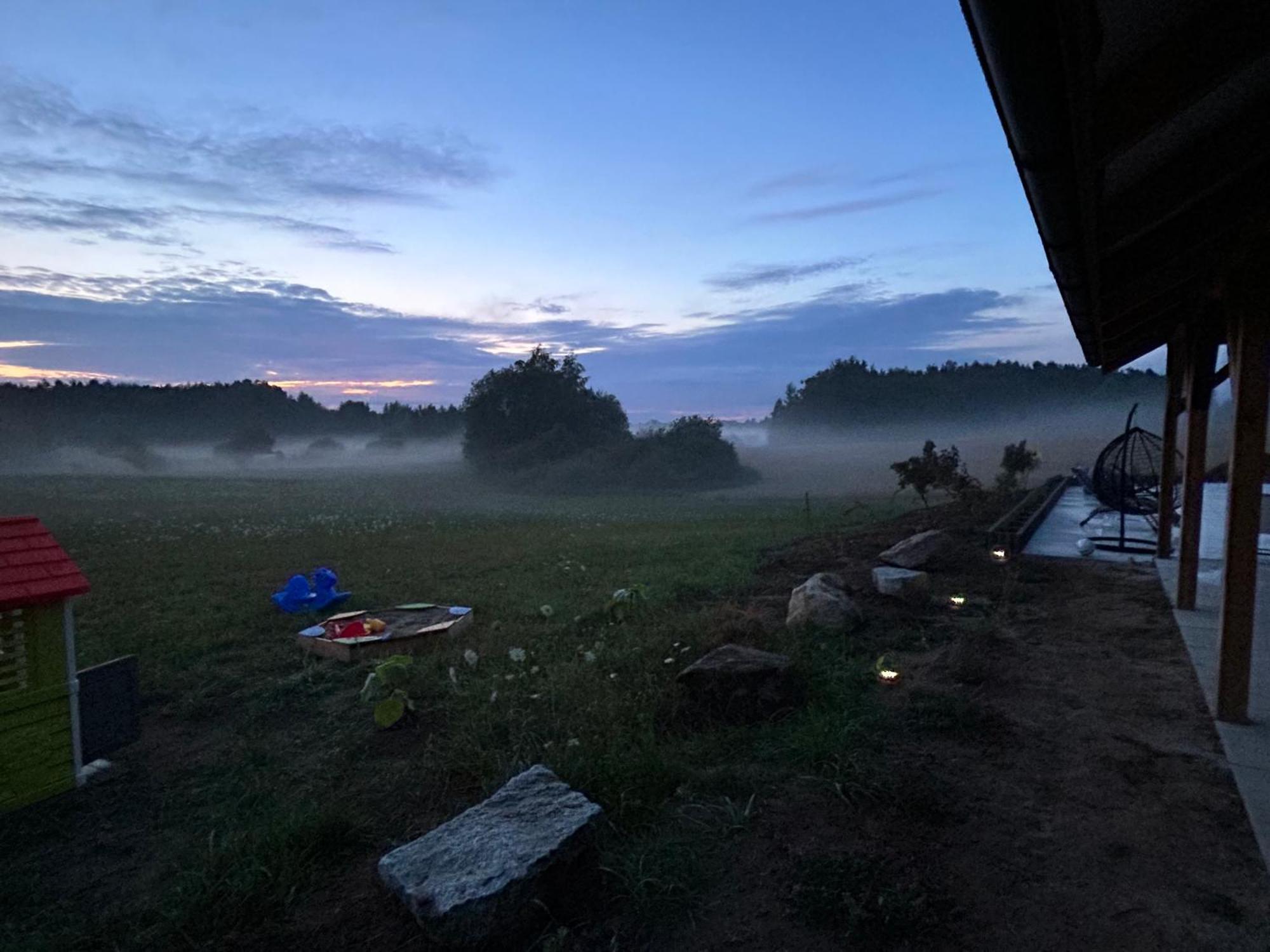 Apartamento Koniec Swiata Nowa Stodola Mikołajki Exterior foto