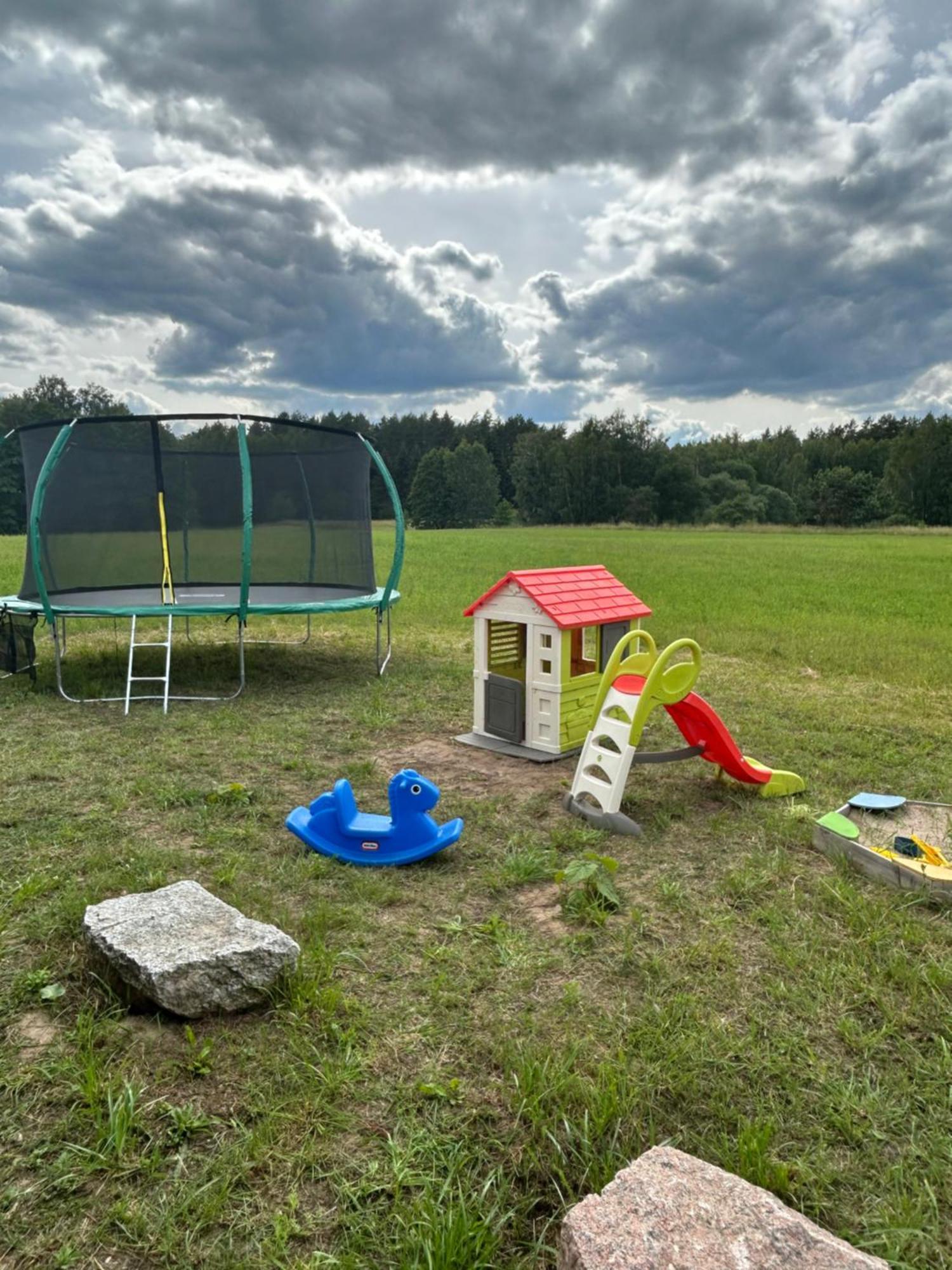 Apartamento Koniec Swiata Nowa Stodola Mikołajki Exterior foto