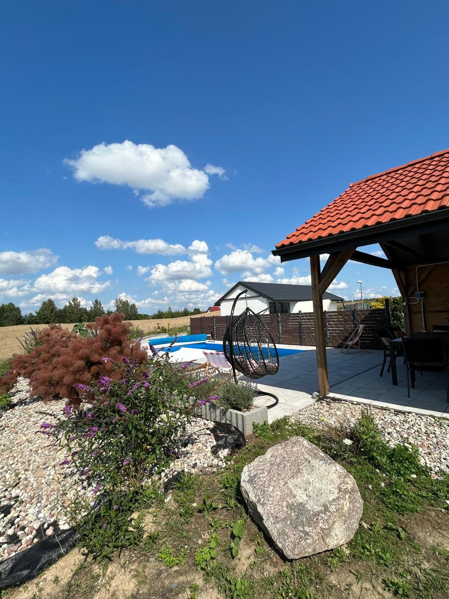 Apartamento Koniec Swiata Nowa Stodola Mikołajki Exterior foto