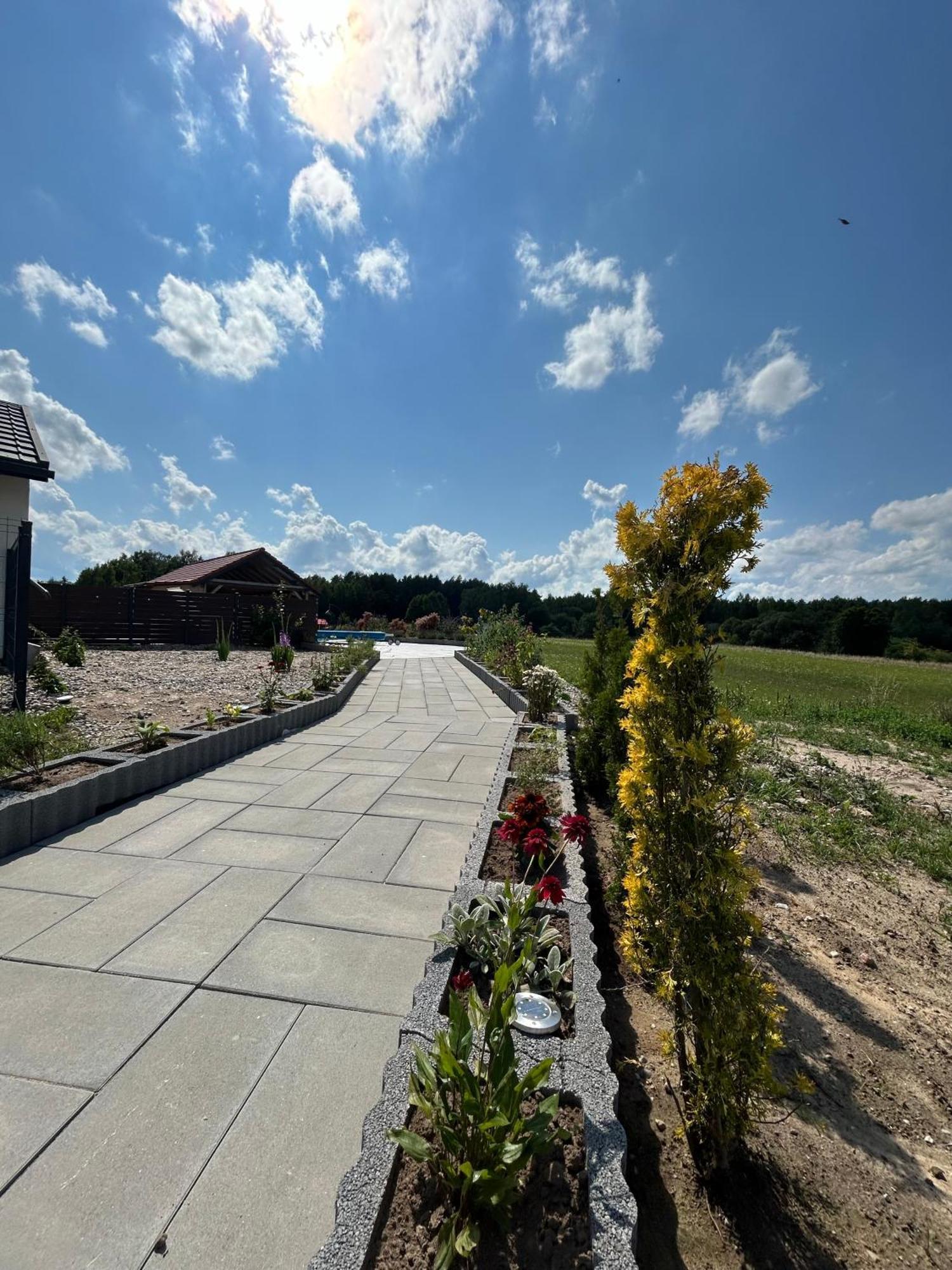 Apartamento Koniec Swiata Nowa Stodola Mikołajki Exterior foto