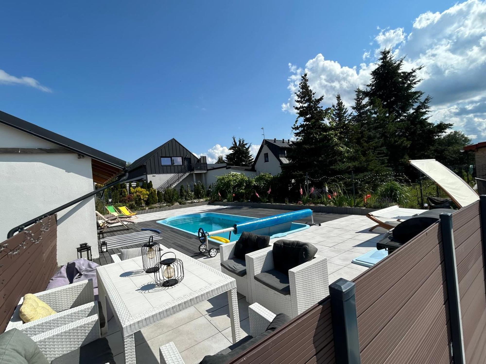 Apartamento Koniec Swiata Nowa Stodola Mikołajki Exterior foto