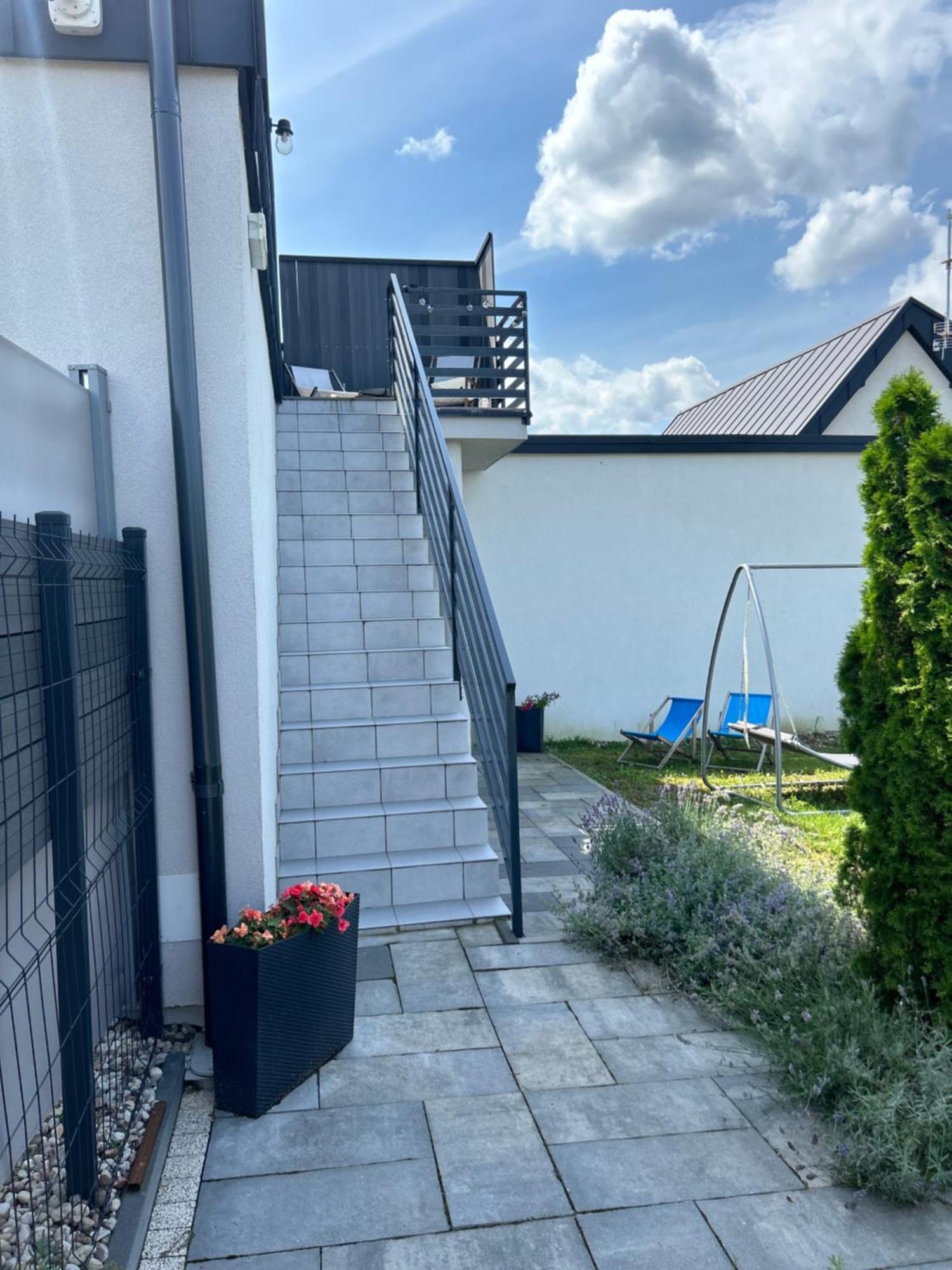 Apartamento Koniec Swiata Nowa Stodola Mikołajki Exterior foto