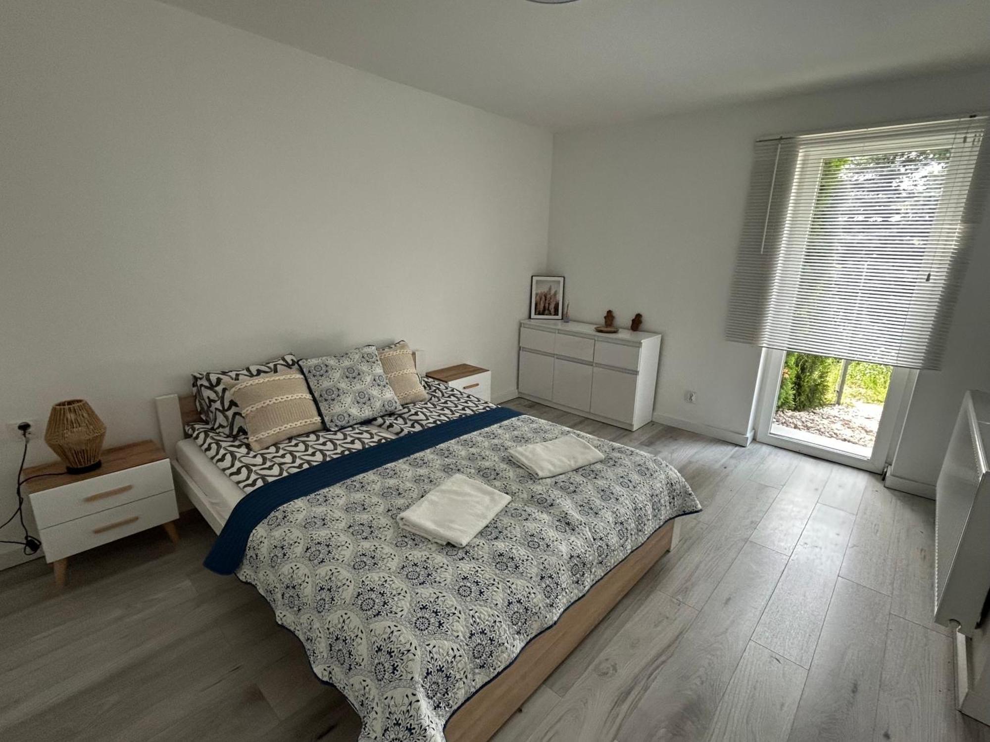 Apartamento Koniec Swiata Nowa Stodola Mikołajki Exterior foto