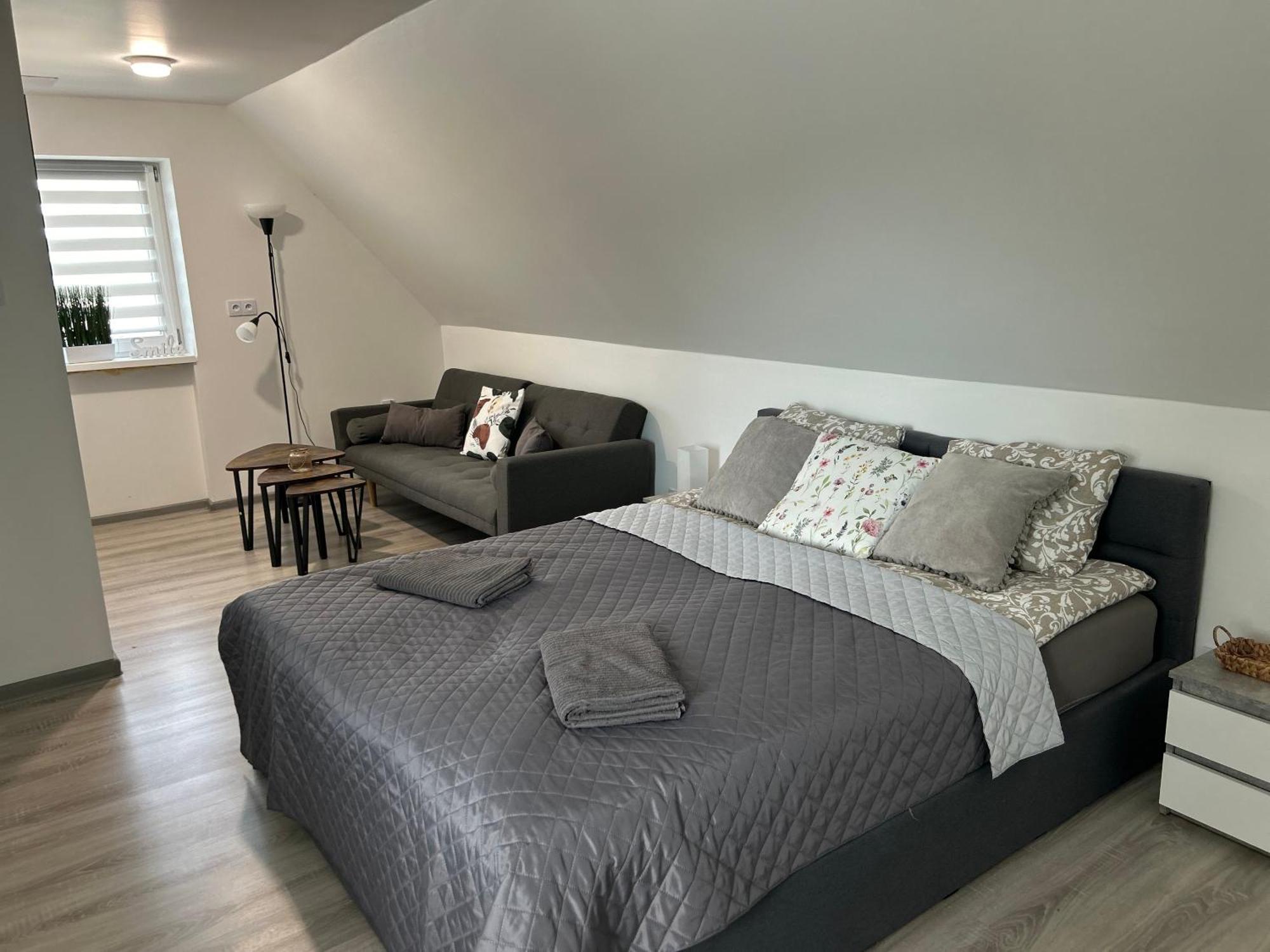Apartamento Koniec Swiata Nowa Stodola Mikołajki Exterior foto